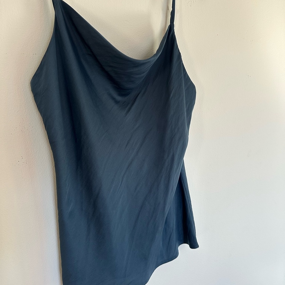 LOFT Navy Camisole Top